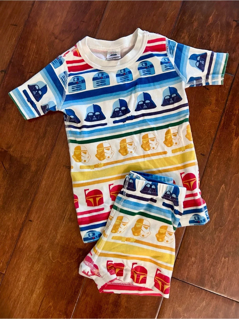 Hanna Andersson Star Wars unisex pajamas size US 4 (100cm)